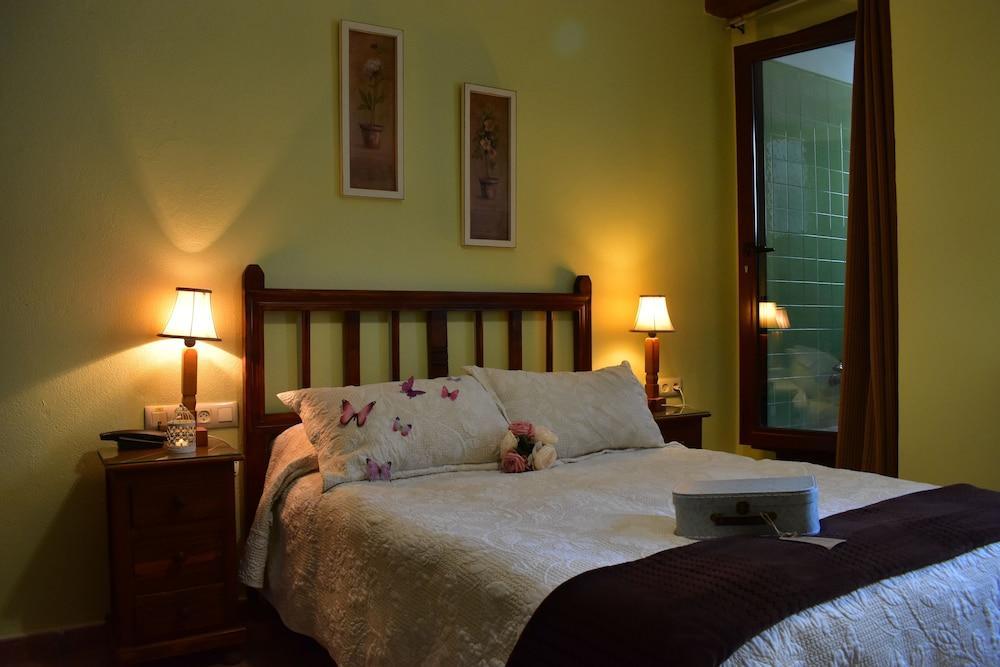 Hostal Rural Molino Del Bombo Aracena Esterno foto