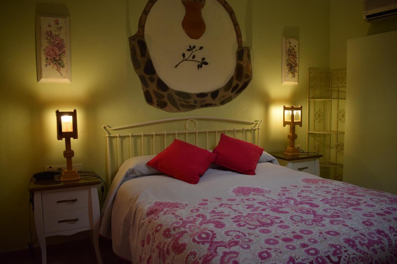 Hostal Rural Molino Del Bombo Aracena Esterno foto