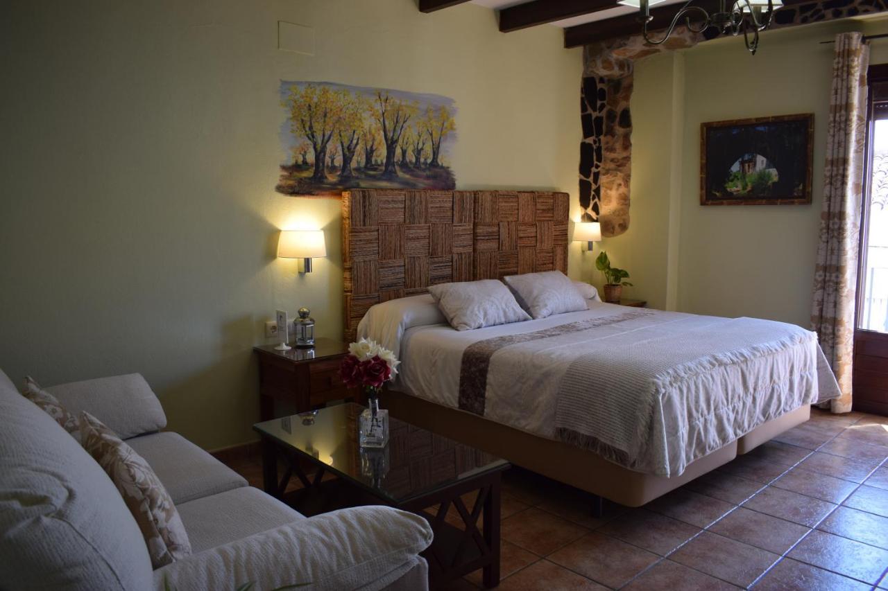 Hostal Rural Molino Del Bombo Aracena Esterno foto