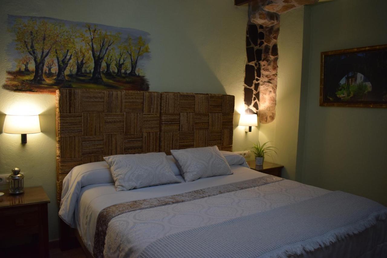 Hostal Rural Molino Del Bombo Aracena Esterno foto