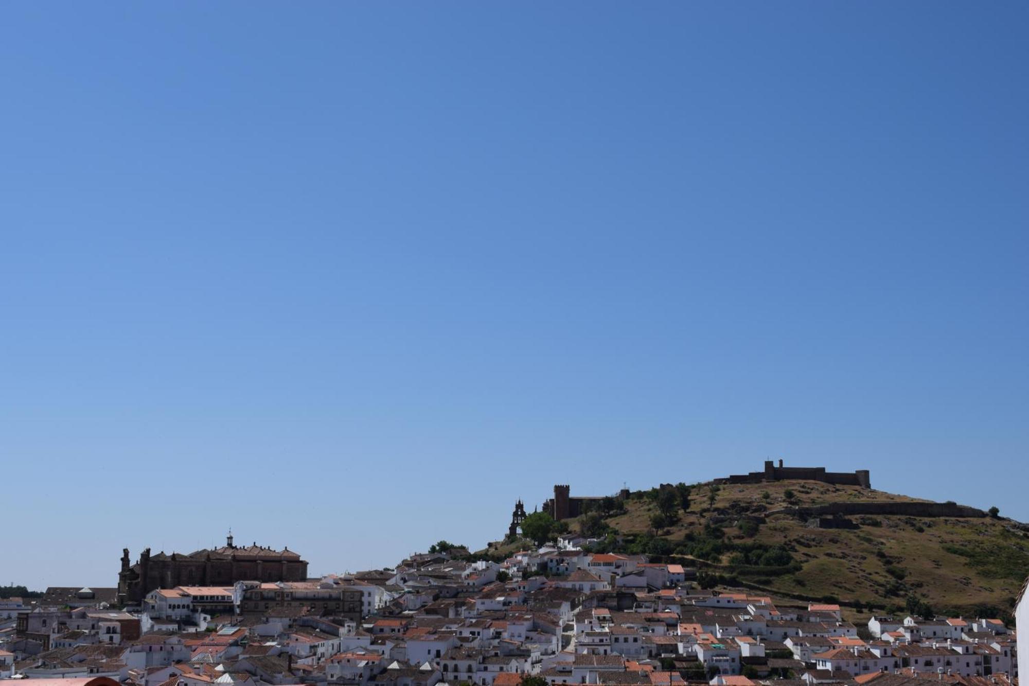 Hostal Rural Molino Del Bombo Aracena Esterno foto