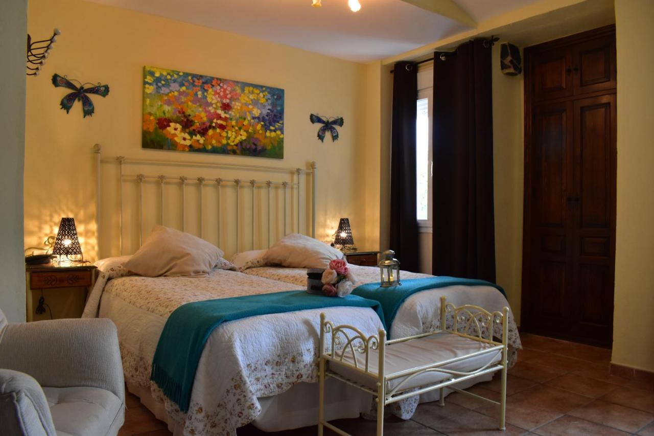 Hostal Rural Molino Del Bombo Aracena Esterno foto