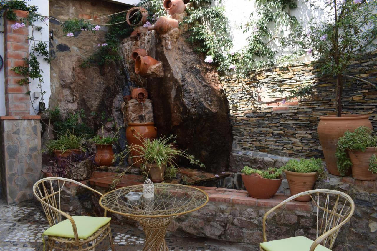 Hostal Rural Molino Del Bombo Aracena Esterno foto