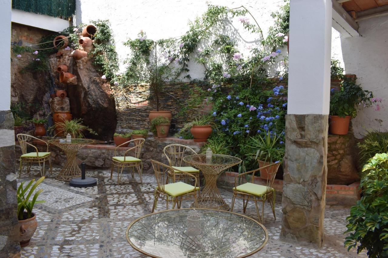 Hostal Rural Molino Del Bombo Aracena Esterno foto